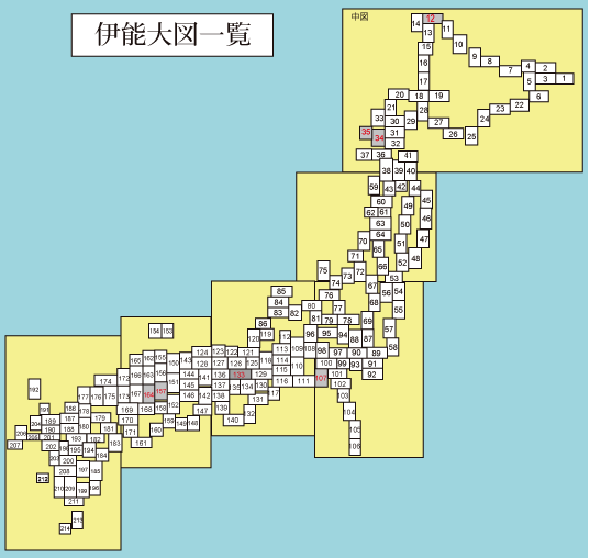 日本地図