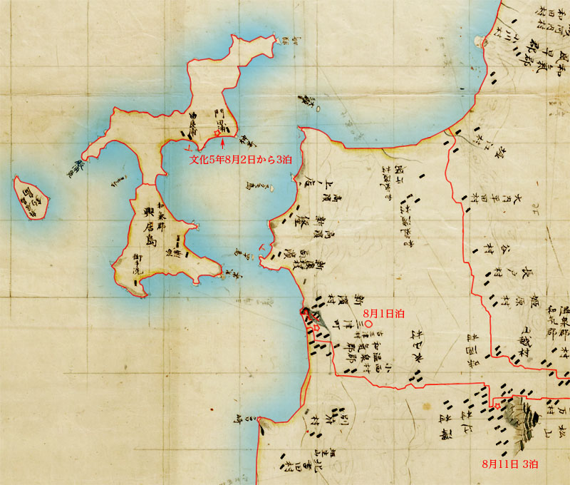 168図興居島付近