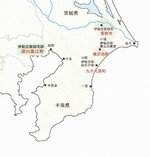 忠敬の居住地区